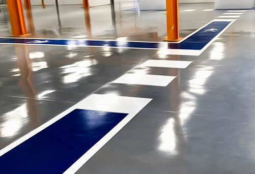 Protective Flooring Coating Systems