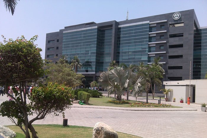Meezan Bank Head Office, Karachi